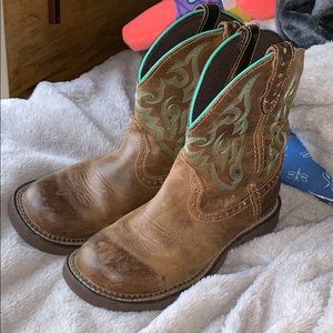 Justin Women’s 8in. Tan Jaguar Gypsy Boots